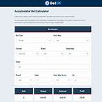 bet accumulator calculator